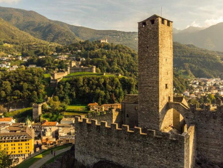 Castel Grande, Bellinzona, Switzerland, Switzerland